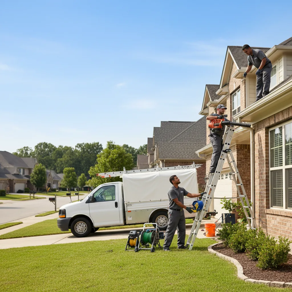 Home Gutter Service in Youngsville, LA near me